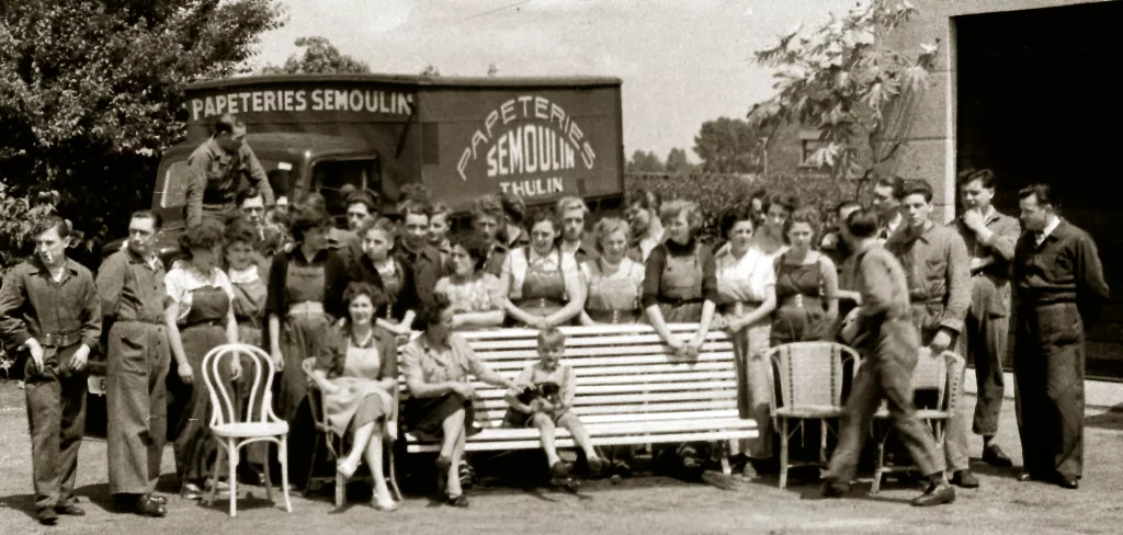 Semoulin Packaging, une saga industrielle de 115 ans.